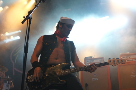 Turbonegro - live @ RockHard Festival 2012